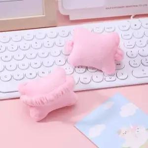 보들보들 마우스 손목보호대 키보드 손목받침대 쿠션 WE6BA4D