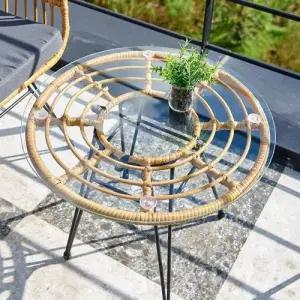 이플 다이닝테이블 아웃도어테이블 소파테이블46 WE6C651