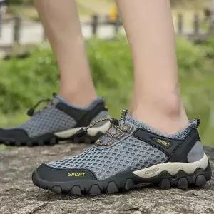 남성 휴가 캠핑 아쿠아 신발 장마 비올때 운동화 WC4C43A