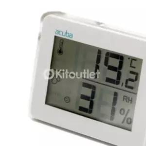 디지털온습도계 대형LCD 아쿠바 COZY W W(화이트 CHO) (WFK9OLX)