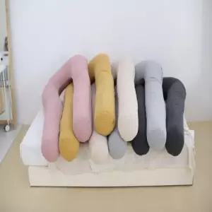 옆으로 자는 편안한U타입 대형 U자 임산부 바디필로우 W9870F9