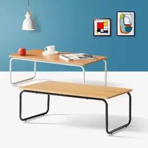 좌식커피테이블 거실소파 작은찻상 원목탁자 낮은좌탁 W98BEDC