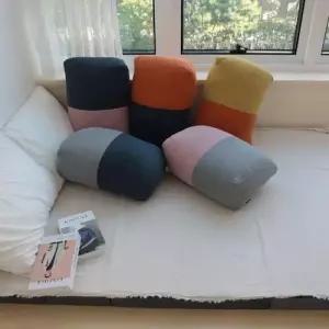 순면 누빔 삼각 쇼파 침대 등 받이 헤드 쿠션(중형) W98DAFF