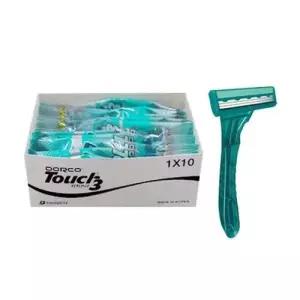도루코 일회용 면도기 터치3 x 60개 W99310E