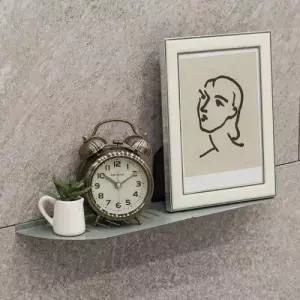 1초설치 아트월 타일 대리석 틈새 무타공 브라켓 20cm W997FDD