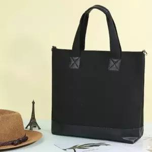 에코백 캔버스가방 노트북가방 데일리 스퀘어가방 WA50251