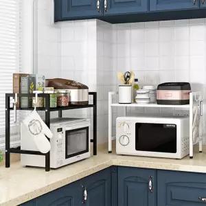 렌지수납장 렌지대 오븐수납장 밥솥선반 장 조절 높이 너비 광파오븐선반