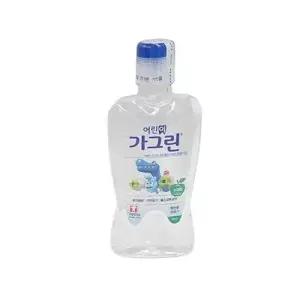 어린이가그린 아동 가글 사과맛 380ml WADE57A