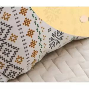 110X200cm 매직크린 누빔 온열 매트 탄소 베이지 전기 장판 요 방석 거실 카페트 담요 발열 캠핑 수면 발온 침대 이블 열기