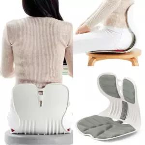 직장인 척추 좌식 교정의자 자세교정 허리보조의자 허리편한 바닥 무빙 책상의자 보조 의자자세교정 좌식용