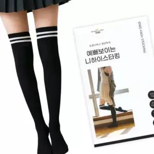 니하이 투톤 스타킹 29WA61DF1O