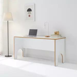 입식책상 서재책상 1600책상 공부책상 1color 사무가구 책상