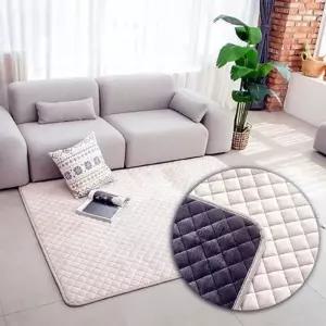 탄소매트 100X180cm 양면 매직크린 극세사 전기 장판 매트 요 온열 방석 거실 카페트 담요 발열 캠핑 수면 발온 침대 이블 열기