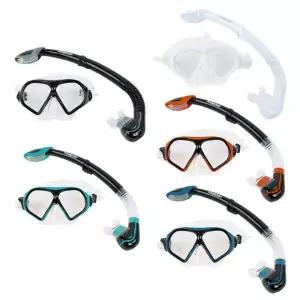 바닷가물놀이 23 아라칸 물안경 수영안경 아라칸스노클시니어 수영용품