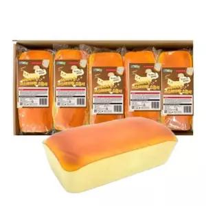 카스테라 빵모양 베이커리 말랑이 스퀴시 (10개세트)