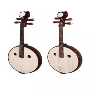 샤미센 현악기 전통 비파 민속 사극 입문 삼현 연습 초보용 취미 마호가니 일본악기