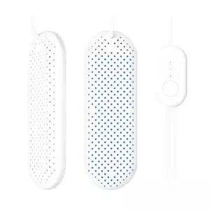 USB 신발 건조기 화이트 라운드형 5V 운동화 실내화 구두 부츠 골프화 등산화