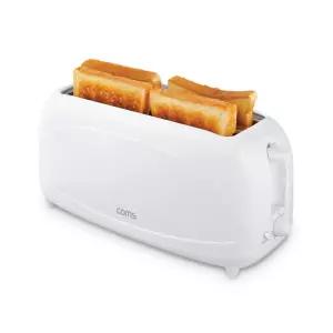 4구 토스트기 롱슬롯 단계조절 원터치 간편청소 주방 신혼부부 집들이 선물 급실식 간식 어린이집 유치원