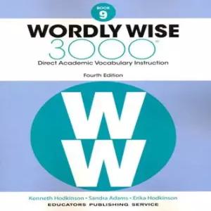 Wordly Wise 3000권 9권 학생 도서 4판 (ISBN 9780838877098)