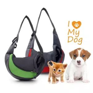 캐리어 강아지산책 강아지외출 소형 슬링백 대형 애견 가방 고양이 산책