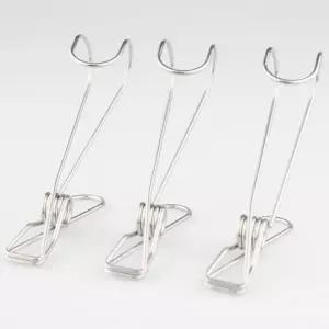 걸이 1P 무인양품 철제고리 멀티클립 고리 스텐고리 스텐 주방 욕실 집게