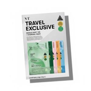 브이티 컬러 리들샷 100 2스텝 하이드로겔 마스크 트래블 익스클루시브 5매