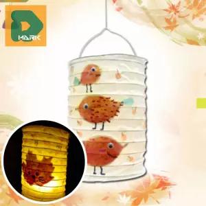 창의교구 한지등만들기 5인용 준비물 활동 재료 한지등 세트 전통등 표준규격 교육 공예 나뭇잎 미술 체험