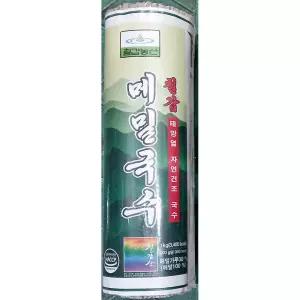 메밀국수 1K 건면 건조 국수 자연 음식