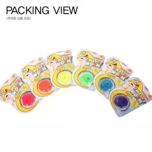 제이엘 플레잉해마 6색 set 유튜브 쇼츠 숏마술해마 트위스트웜 수업용 용품 어린이도구 살아있는인형 소품