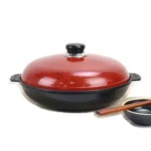 만능요술팬 고구마냄비 직화냄비 구이냄비 원형-30cm (WFK9P8F)