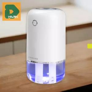 충전식 초음파가습기 촉촉 무드등 듀얼분사 차량용 디자인 휴대 미니 사무실 화이트 무선가습기 건강 관리
