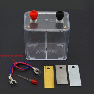 1차 배터리 테스터 화학 실험 교육 데모 DIY 갈바닉 셀 기기