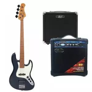 입문용베이스 DLB 베이스기타패키지 pdt218 입문용 일렉베이스 (WFK9PQI)