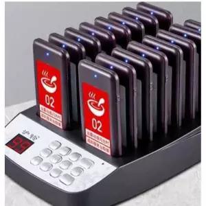 진동벨 카페 주문 세트 진동 식당 업소용 무선진동벨