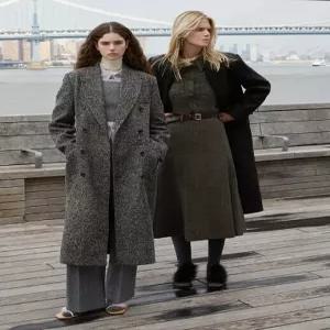 [랩][LAP] 단직 더블버튼 롱코트 AP4WTF61 (P003745655)