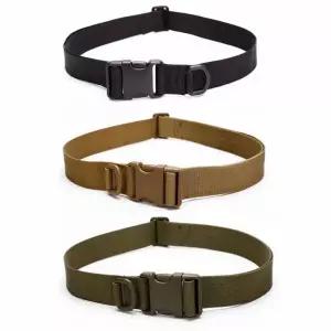 군용허리띠 밀리터리허리띠 캔버스 밀리터리 군밀리터리벨트 다용도 전술