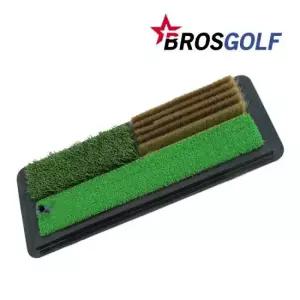 브라더스골프 인조잔디 러프 벙커 3단 골프 연습매트 TA2267636