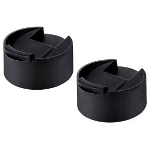 [미국배송] 하이드로 플라스크 와이드 마우스용 블루윙 플립 뚜껑 12-64온스용 교체 심플 모던 타케야 아이언 및 기타 마우스