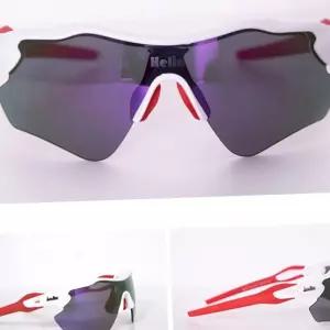 L43 주니어 고글 카이로스 화이트레드 퍼플 71043 고