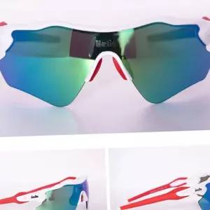 L19 주니어 고글 카이로스 화이트레드 그린 71043 고