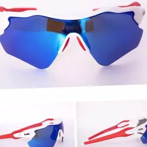 L03 주니어 고글 카이로스 화이트레드 블루 71043 고