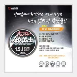 조무사 보급카본/세미/플로팅/민물/낚시줄/목줄/바다/원줄/내림/낚시/원투/후로로/나일론/릴낚시