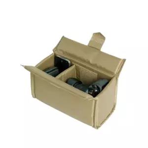 카메라 파우치 파티션 칸막이 분리 보관 아미 컬러 스몰 A