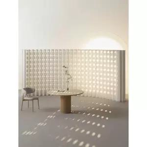 이동식 벽파티션 종이 전시회 갤러리 인테리어 길이 2mx높이 1.6m