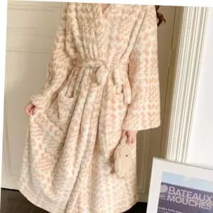 샤워가운 커플 로브 극세사 수면 가운 여자 남자 홈웨어