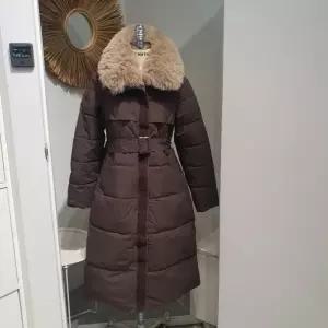 르피타 HC06 키채 피딩 롱 점퍼(브라운) 키채 피딩 롱 점퍼 L254UJPC09