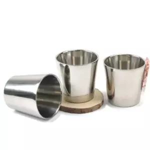 리린 스텐 식당 스텐물컵 업소용 스텐컵 리린이중컵 (WFK9P66)