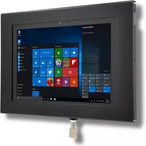 마이크로소프트 Surface Go 1/2/3/4 태블릿 탭케어 잠금 도난방지 금속 케이스 VESA 월 마운트(서피스 GO