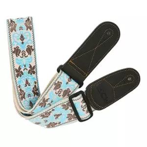 일렉기타스트랩 Qfs74 Sky Blue 기타 베이스용 스트랩 통기타멜빵 (WFK9PV1)