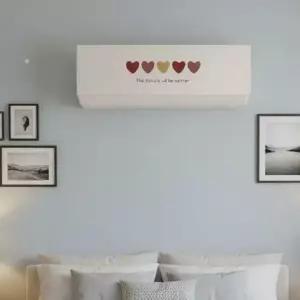 에커 에어컨커버 벽걸이에어컨커버 삼성에어컨커버 에 (WFKACUM)